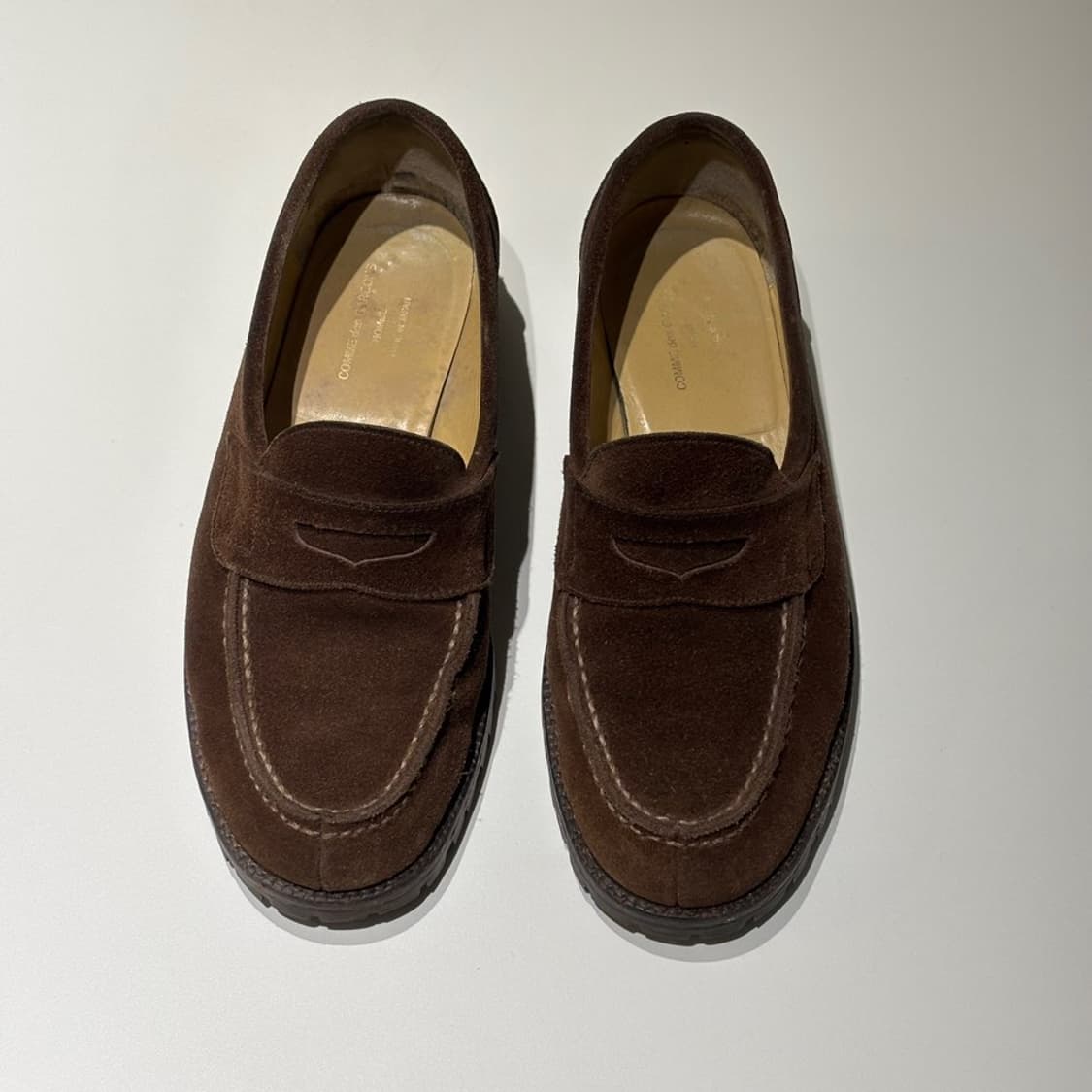 꼼데가르송 옴므 스웨이드 로퍼 상품이미지1