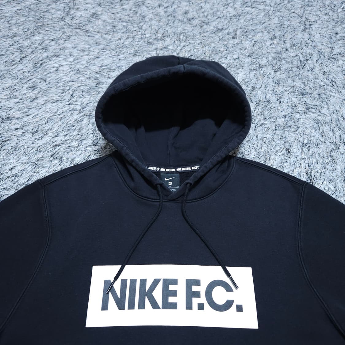 나이키)105 남자 F.C 기모 후드티셔츠 / 왕눈이샵 상품이미지3