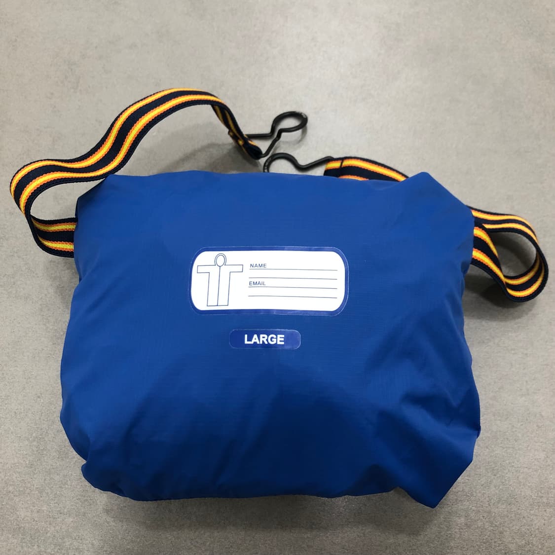 까웨 k-way 르브레 클로드 방수 방풍 패커블 후드집업 자켓 L 상품이미지10