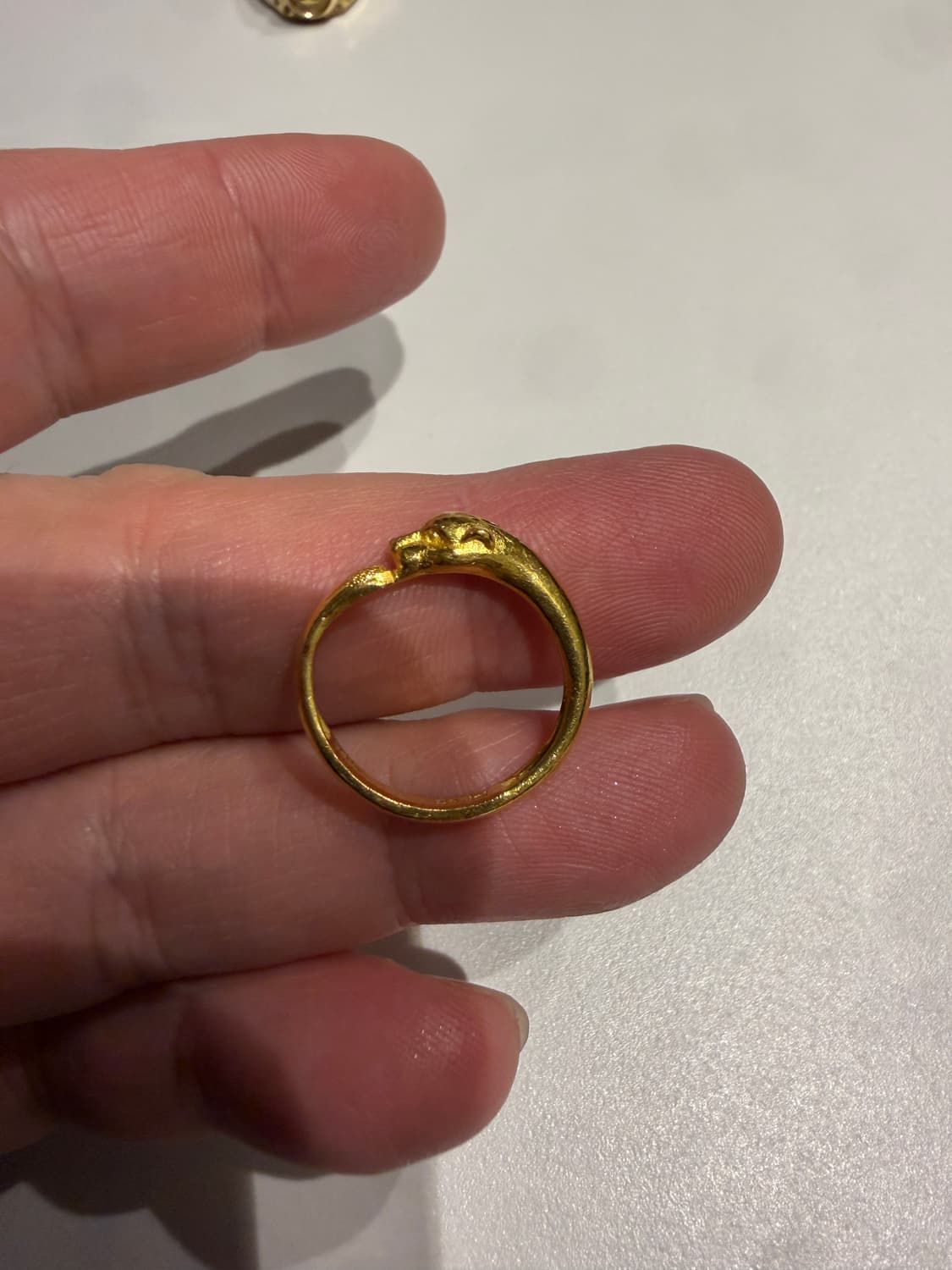 24k 재규어 반지 1돈 상품이미지2