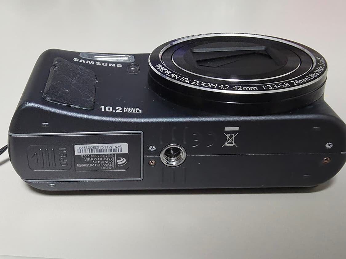 삼성 블루 WB500 빈티지 디지털카메라 상품이미지5