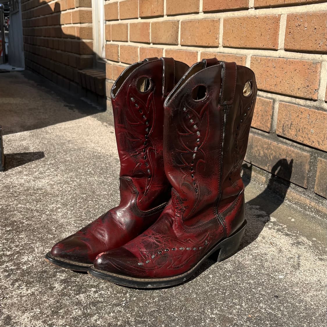 Durango 빈티지 웨스턴 부츠 (255) 상품이미지1