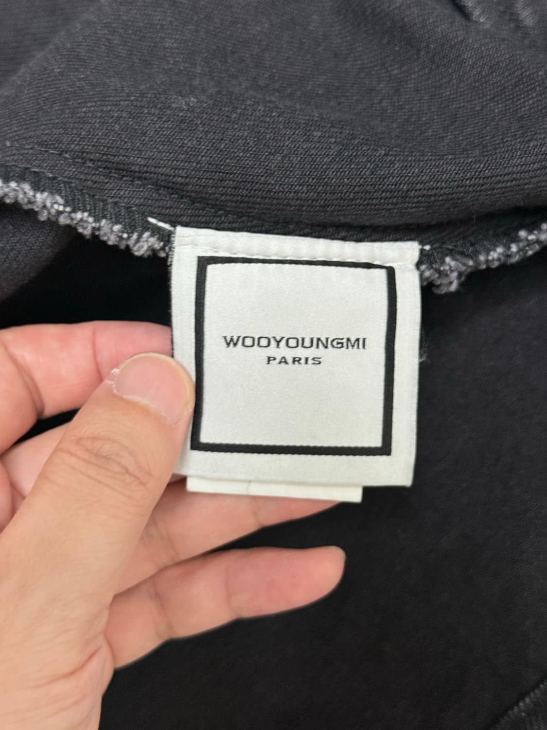 (23FW)우영미 볼케이노 데님 셔츠 자켓(48) 상품이미지5