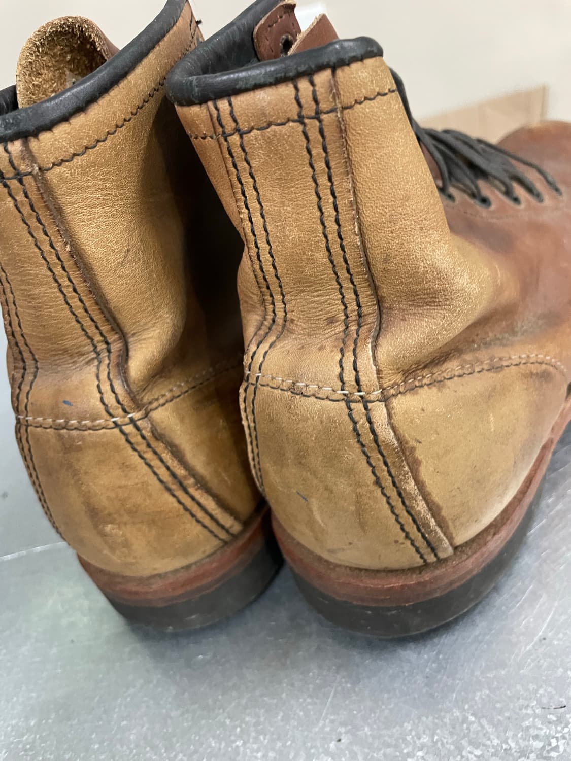 레드윙 벡맨 US 8.5 (265) (gr-4020) 상품이미지8