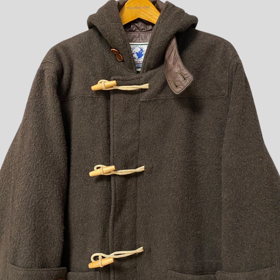 (2)nigel cabourn 나이젤카본 울 더플코트 상품이미지2