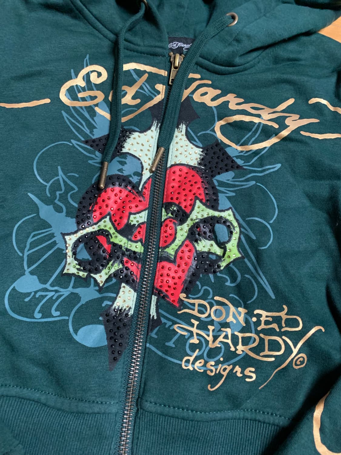 [새제품] 에드하디 스웻 셋업 상품이미지3