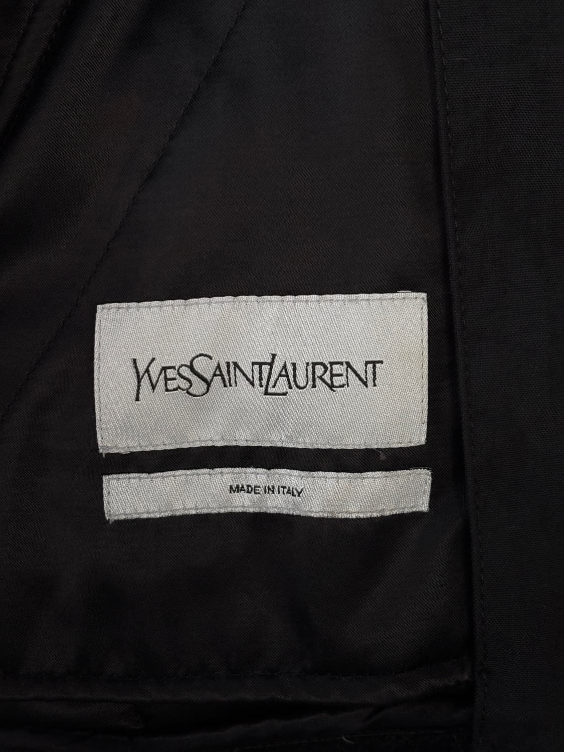 생로랑 10fw 런웨이 피스 밀리터리 봄버 자켓 상품이미지9