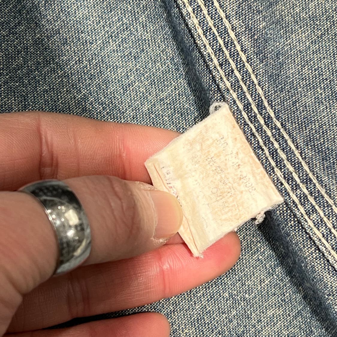 컨버스 커버올 데님자켓 s09846 상품이미지7