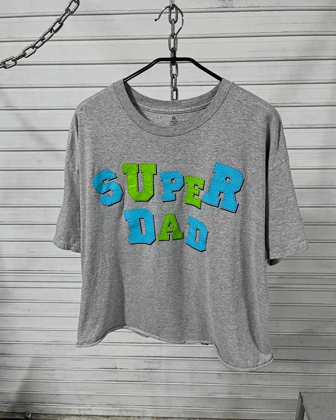 Super Dad cutting tee 상품이미지2