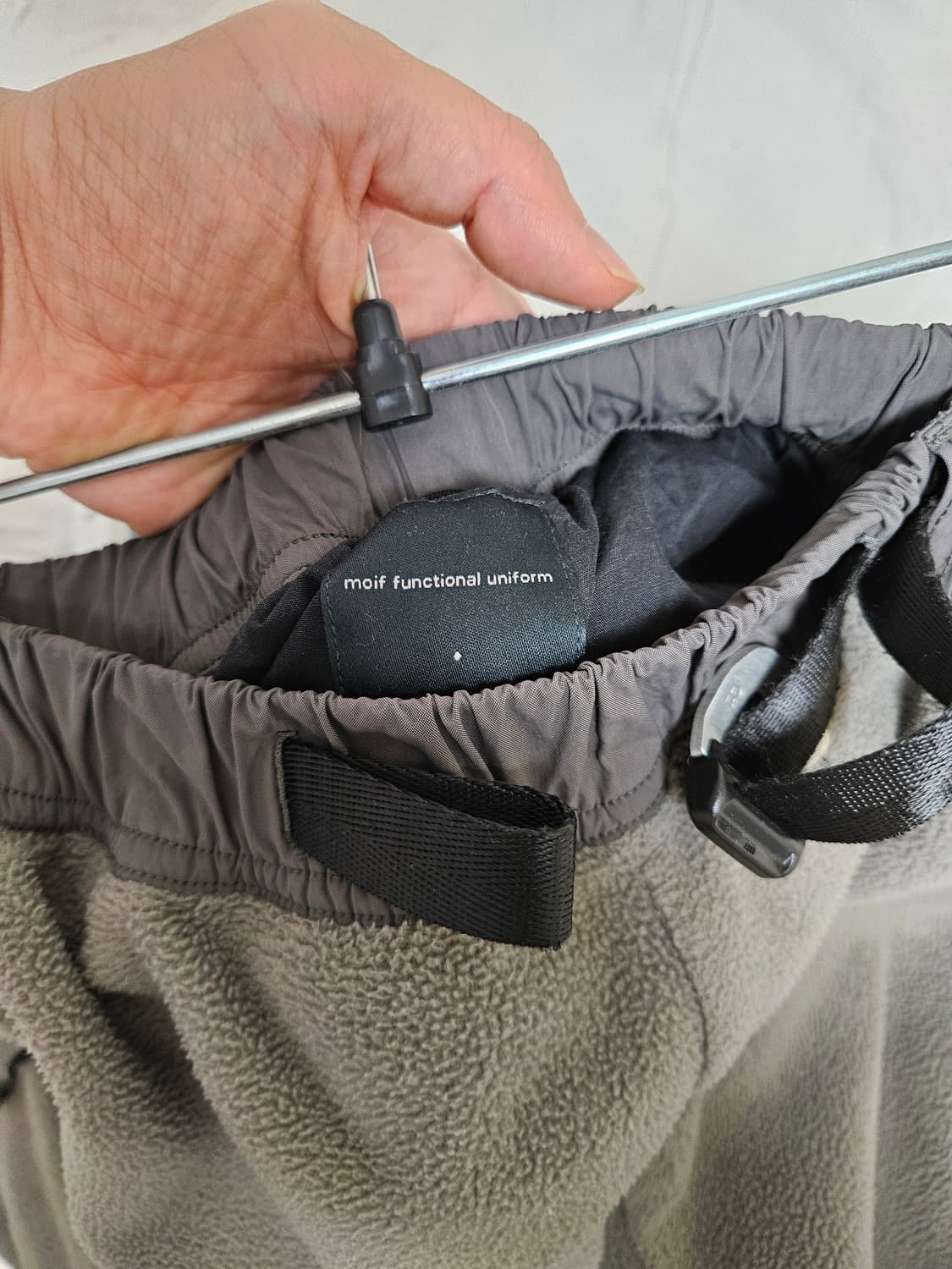 모이프 하이커 팬츠 1사이즈 올리브그레이 상품이미지2