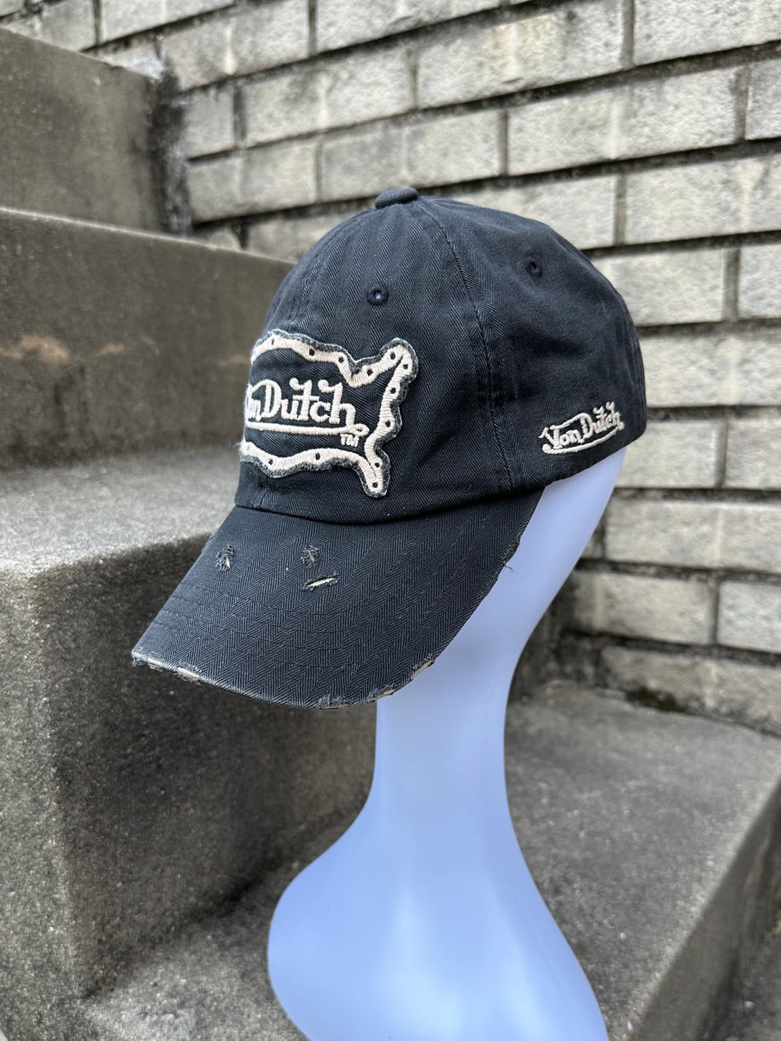 Von Dutch distressed washing cap  상품이미지2