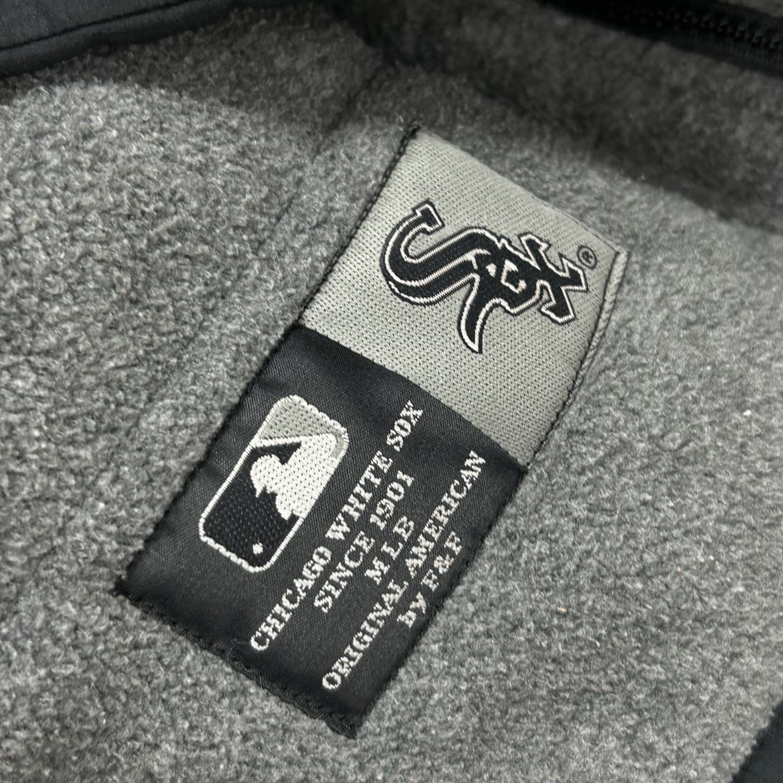 제뉴인 머천다이즈 화이트삭스 패딩조끼(95) 상품이미지5