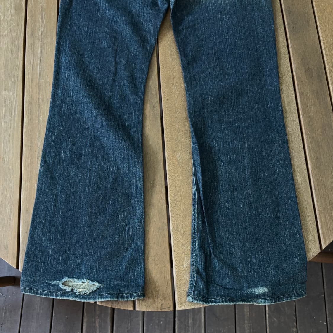 디젤 자탄 부츠컷 데님 팬츠 – 00년도 이탈리아 생산 상품이미지8