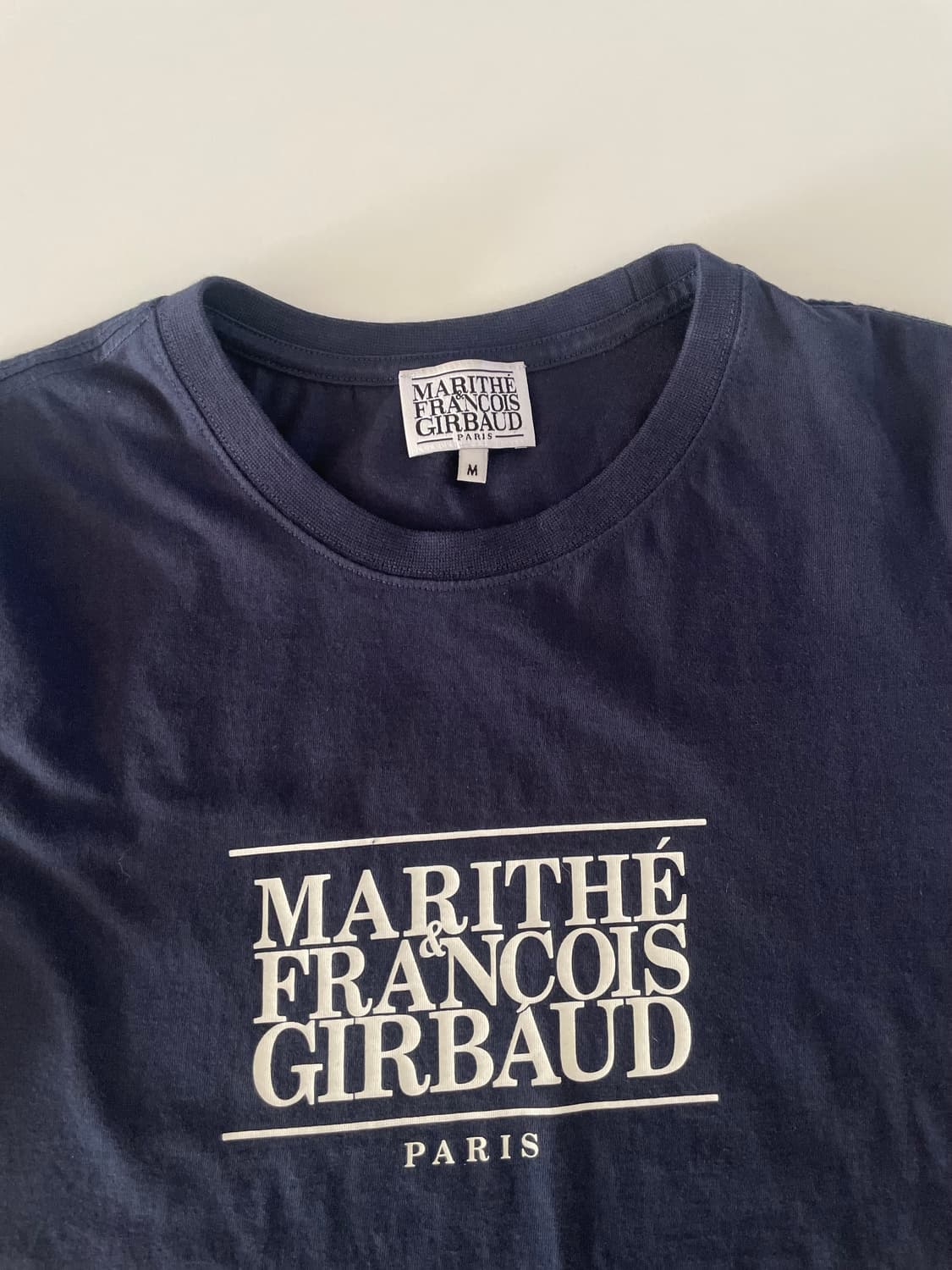 마리떼프랑소와저버 네이비 반팔 M 상품이미지3
