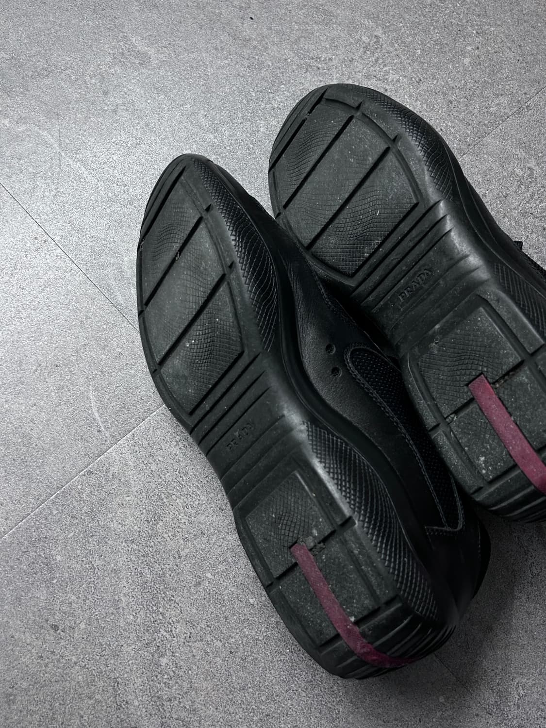 프라다 아메리칸 컵 스포츠 스니커즈 상품이미지6