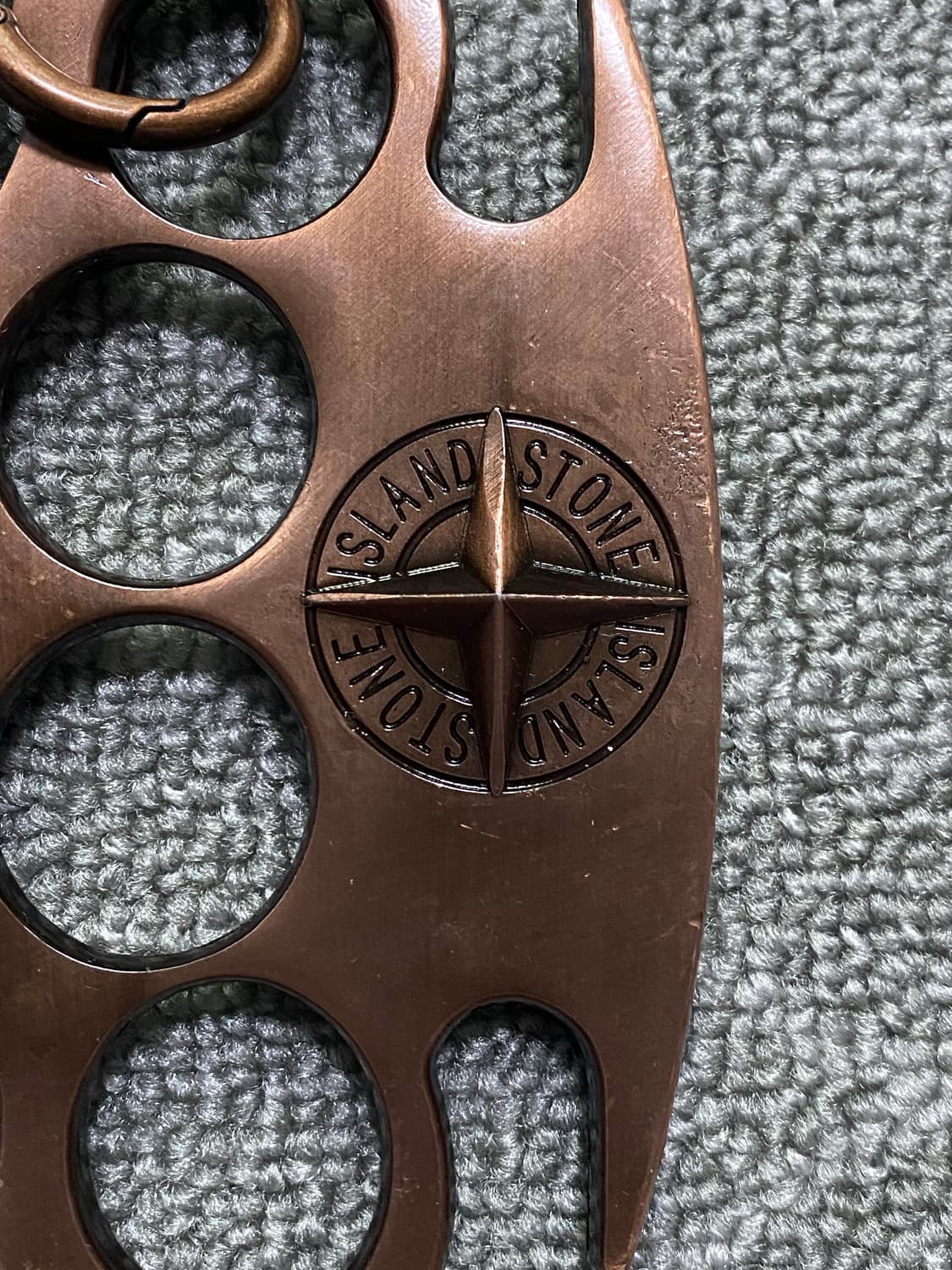 🔥호신용 빈티지 스톤 너클키링🔥 상품이미지1