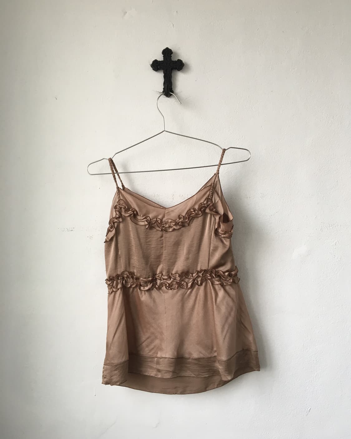 Frill point sleeveless 상품이미지3