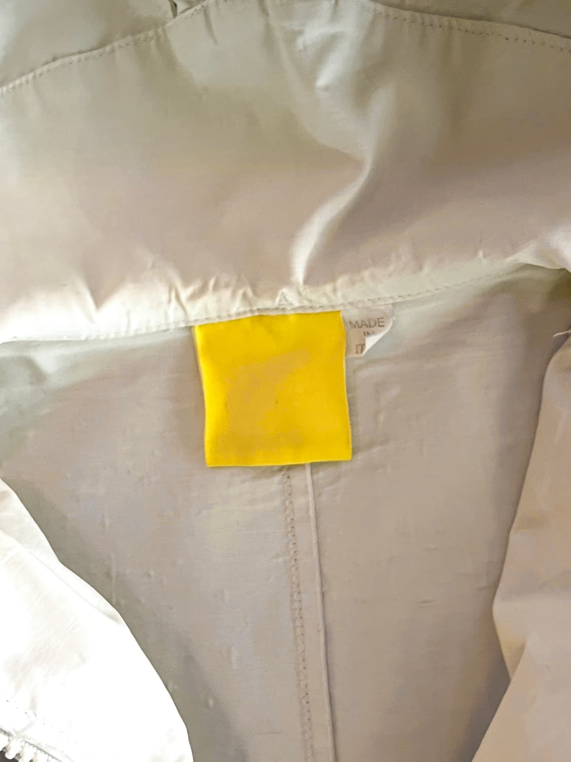 Mandarina Duck 'Egg Cell' jacket 상품이미지7