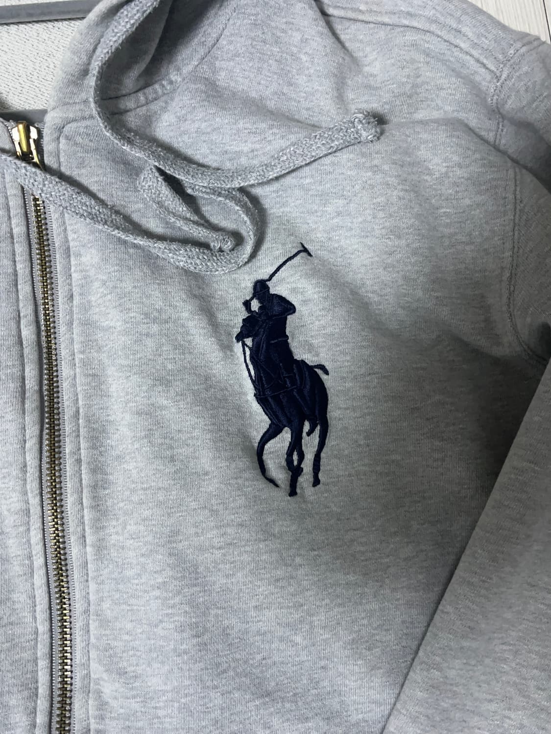 폴로 빅포니 후드집업 L 상품이미지3