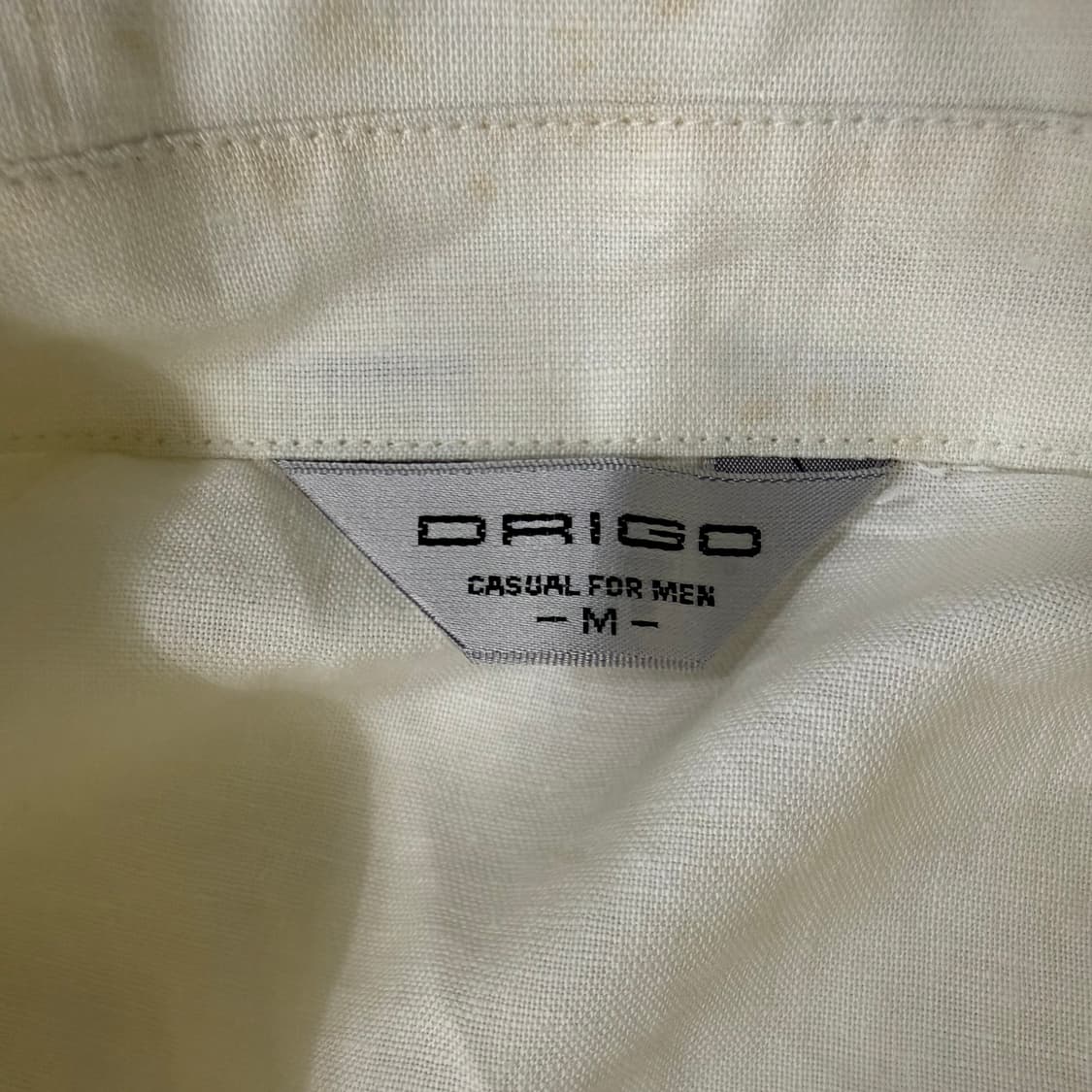 M 새상품 DRIGO 린넨 셔츠 자켓 0421T 상품이미지3