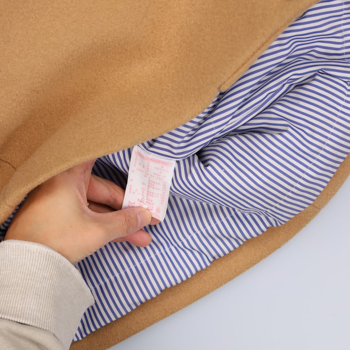 [48] 라코스테 울 코트 자켓 0108H1 상품이미지4