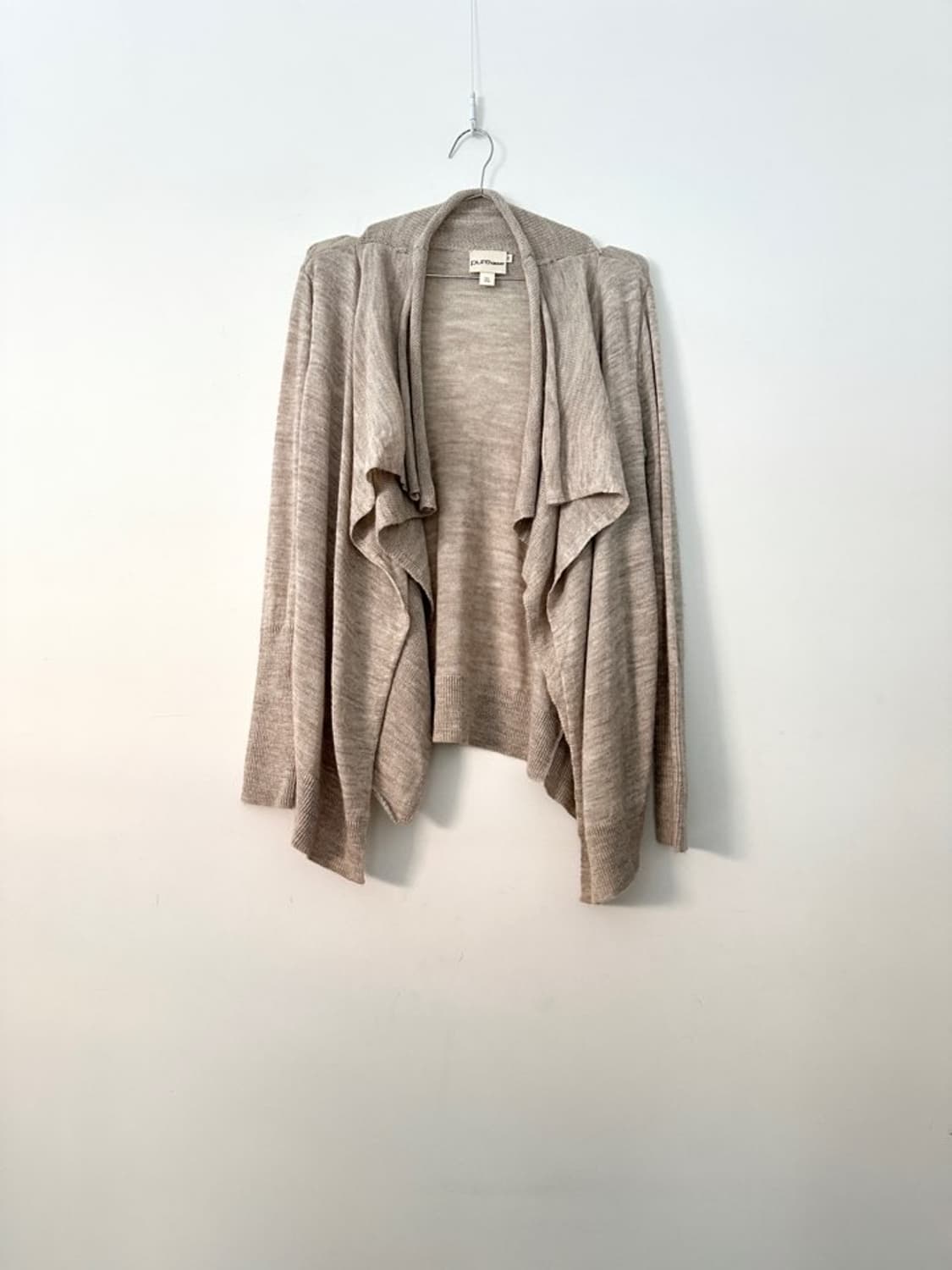 PURE DKNY 2 layered drape cardigan 상품이미지1