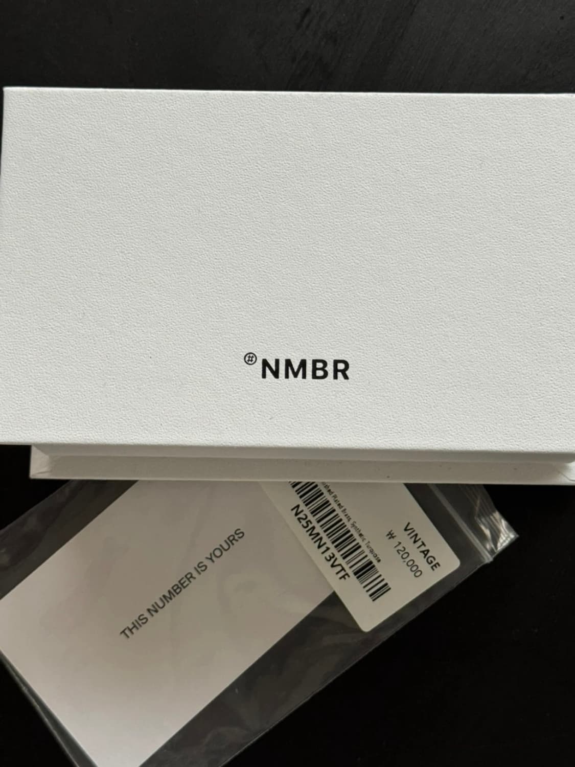 넘버링 목걸이 네크리스 새상품 상품이미지3