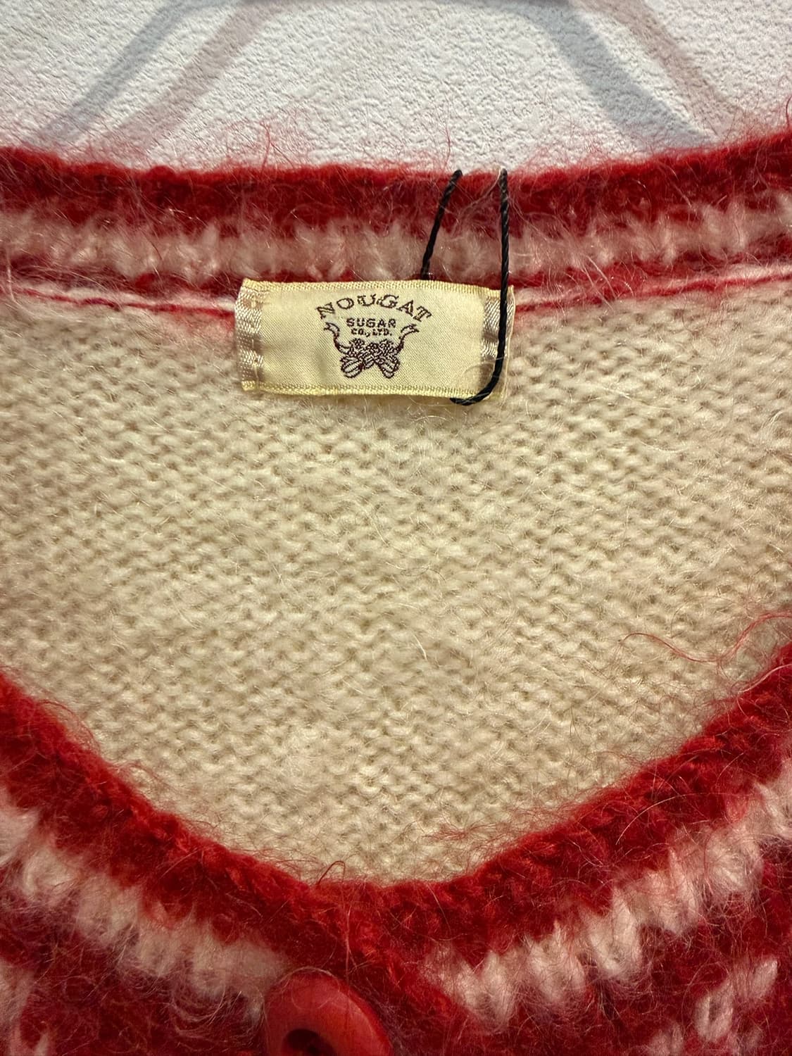 NOUGAT 모헤어 가디건 상품이미지6