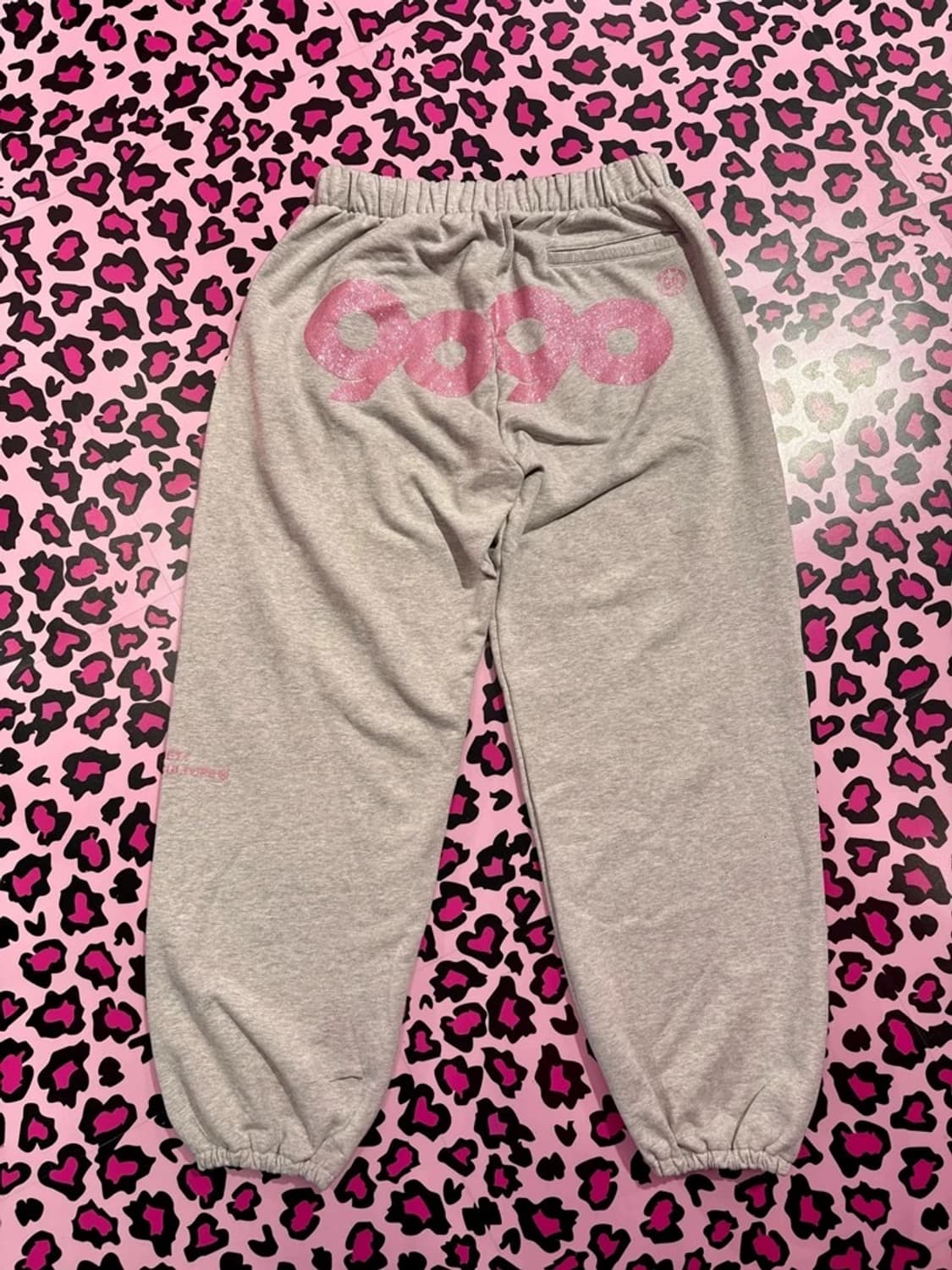 9090 그레이 셋업 상품이미지2