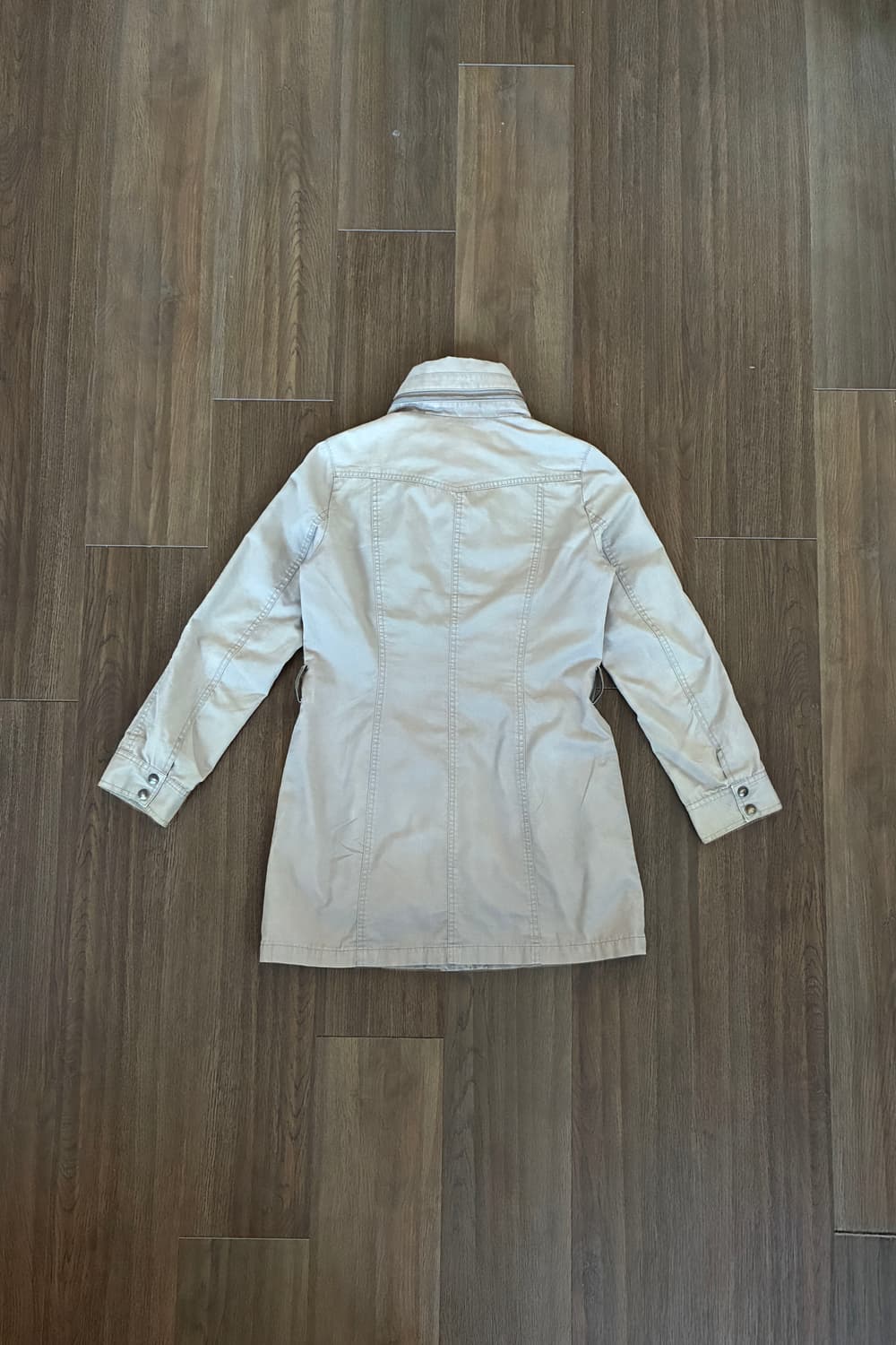 Military Fur Trimming Jacket 상품이미지6