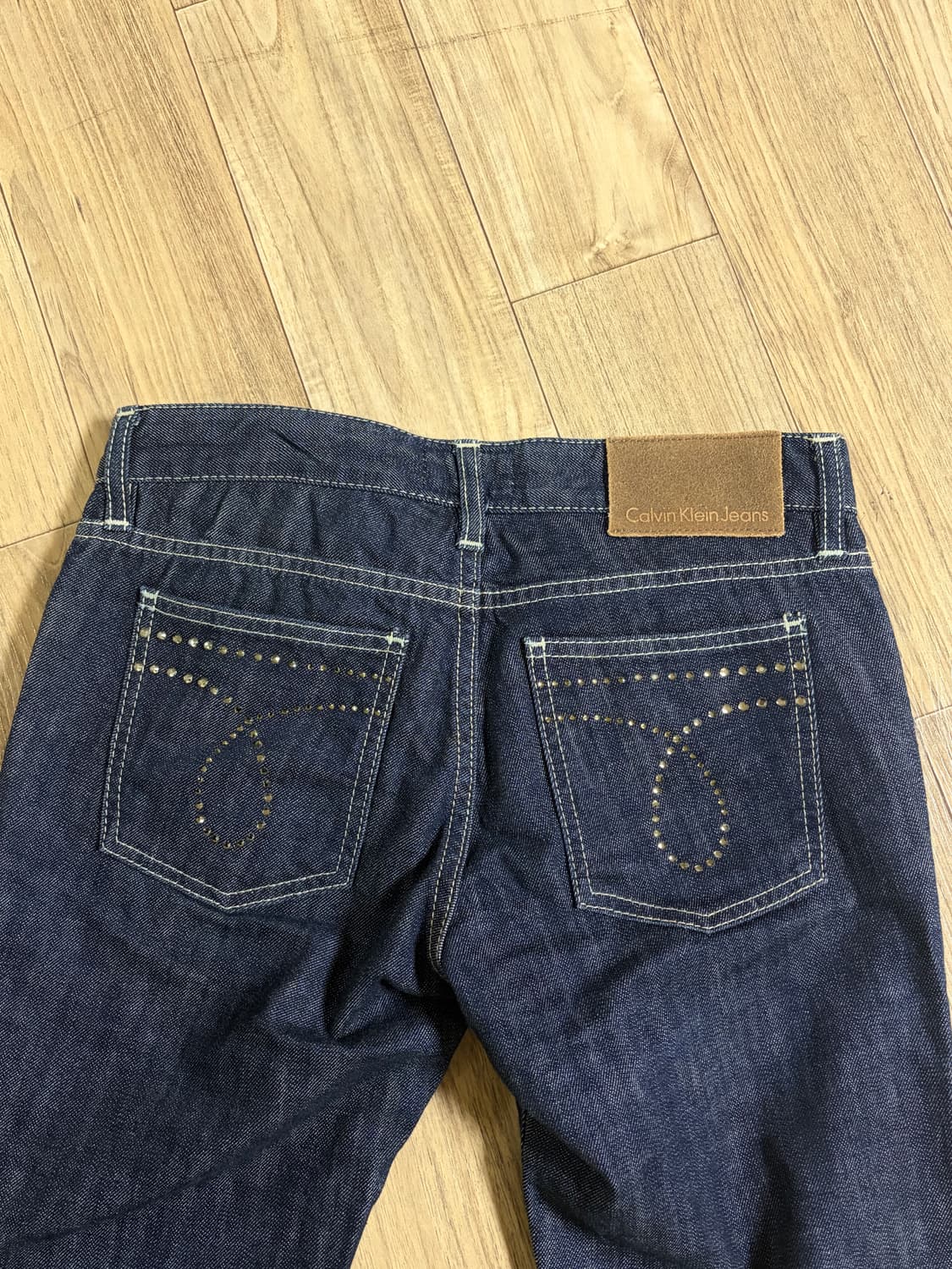 빈티지 캘빈클라인 큐빅 팬츠 바지 y2k 갸루 상품이미지1
