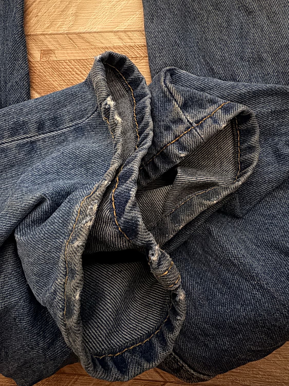 마르지엘라 스트레이트 데님팬츠 32 상품이미지6