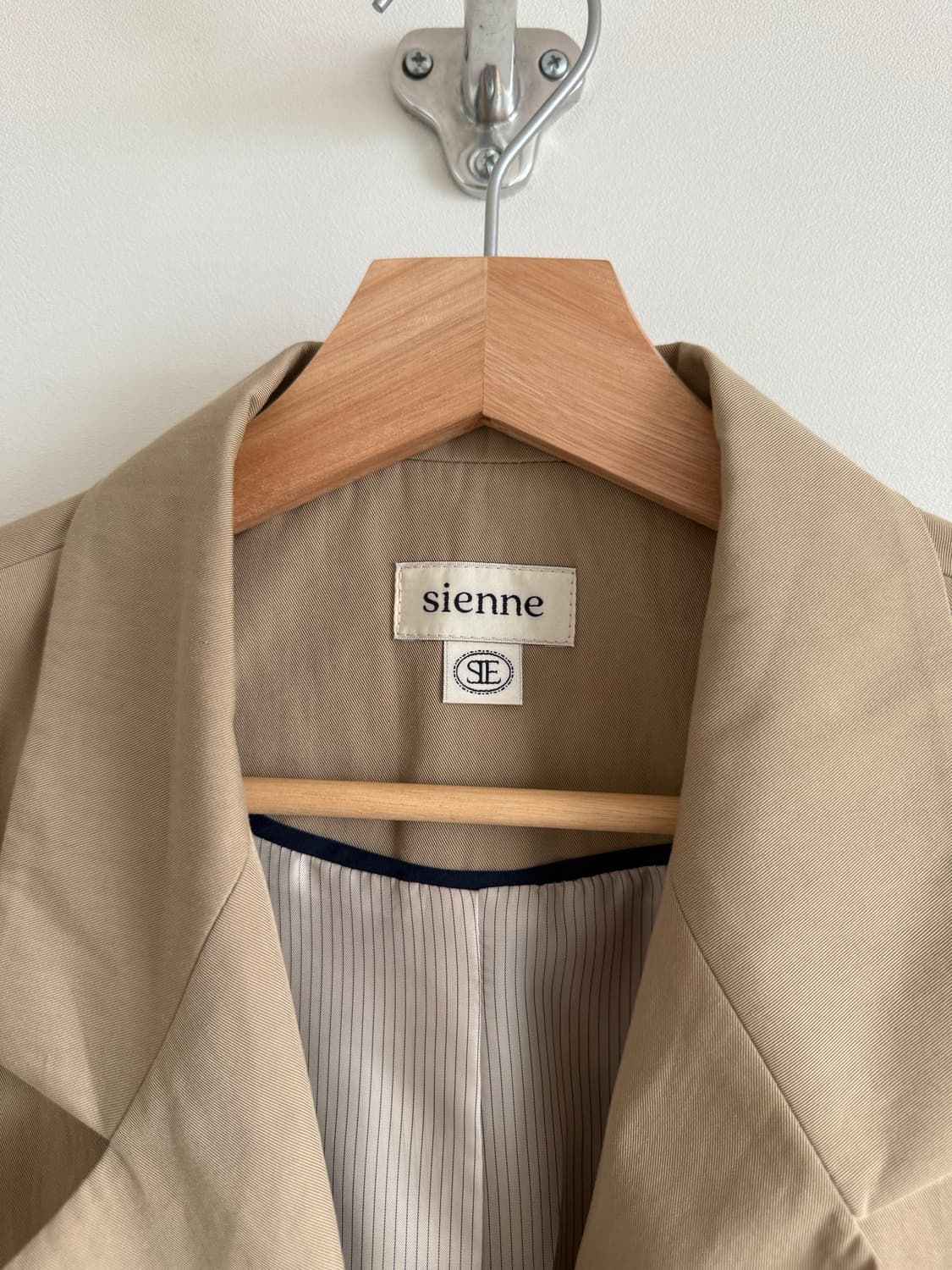 시엔느(sienne) 3버튼 코튼 자켓 상품이미지7