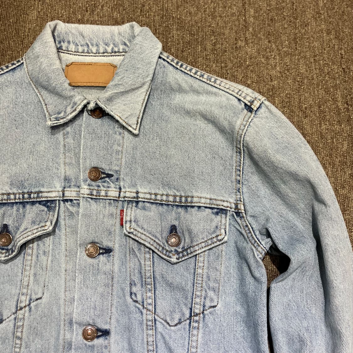 90~00s Levi's 리바이스 트러커 데님 자켓 상품이미지6