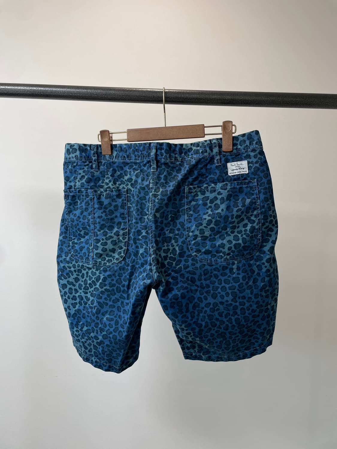 (34) Paul Smith 폴스미스 블루 레오파드 반바지 상품이미지3