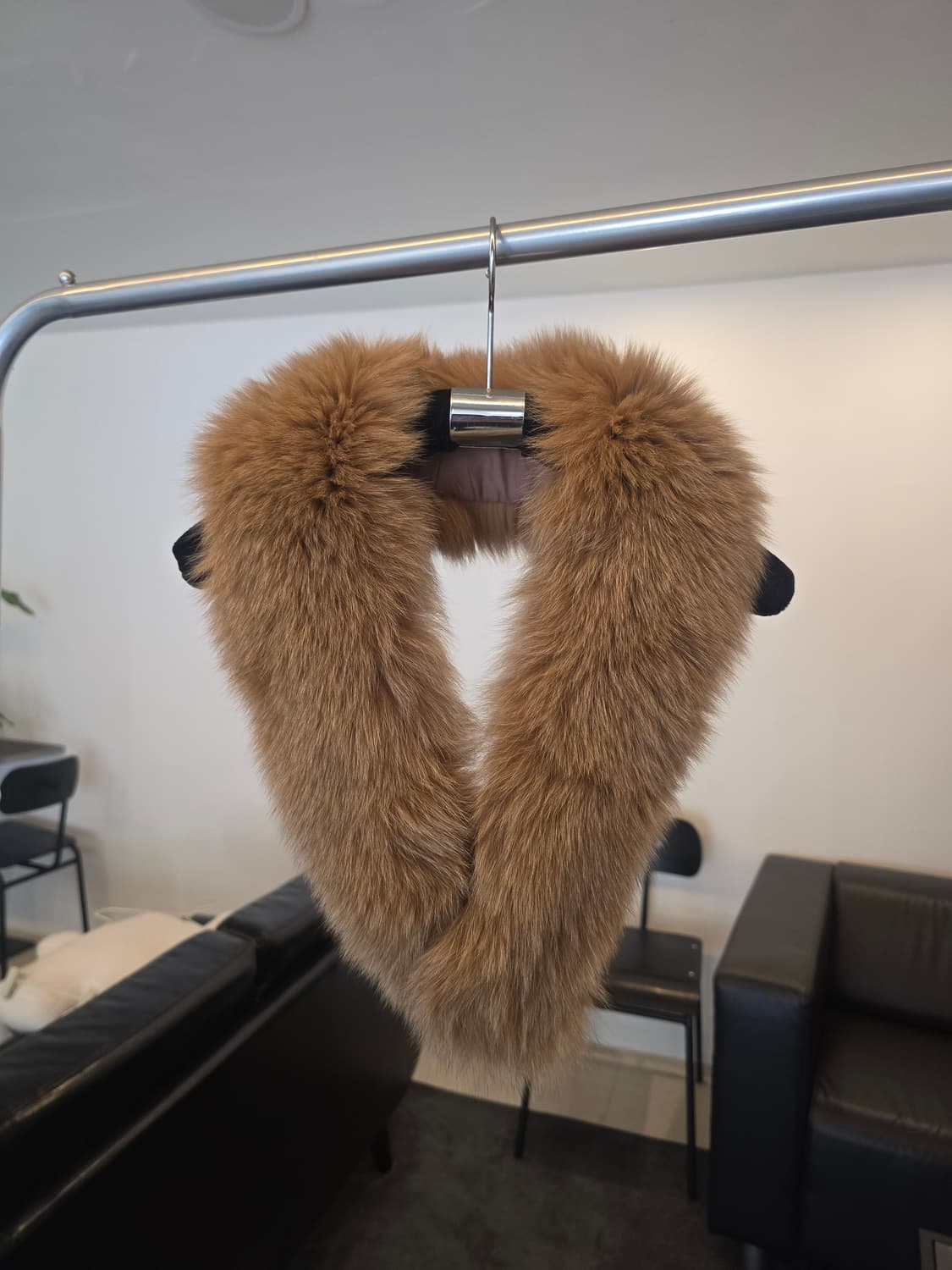 브라운 폭스 퍼  목도리 상품이미지1