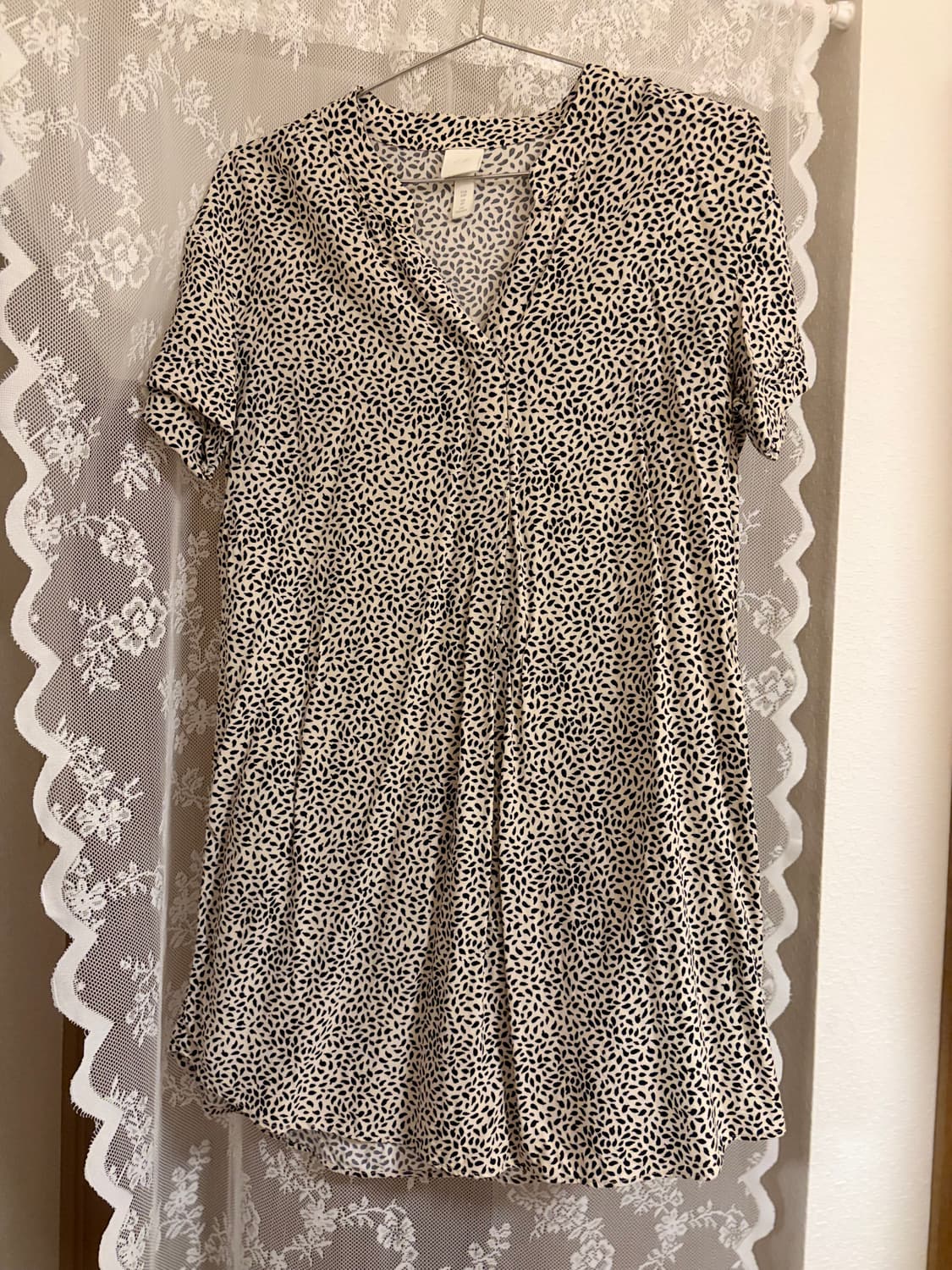 H&M 호피 원피스 상품이미지1
