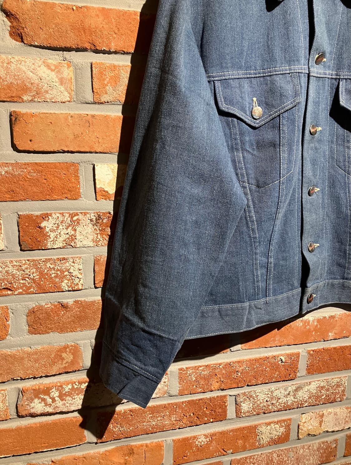 70s USA 빈티지 랭글러 3세대 트러커 자켓 상품이미지3