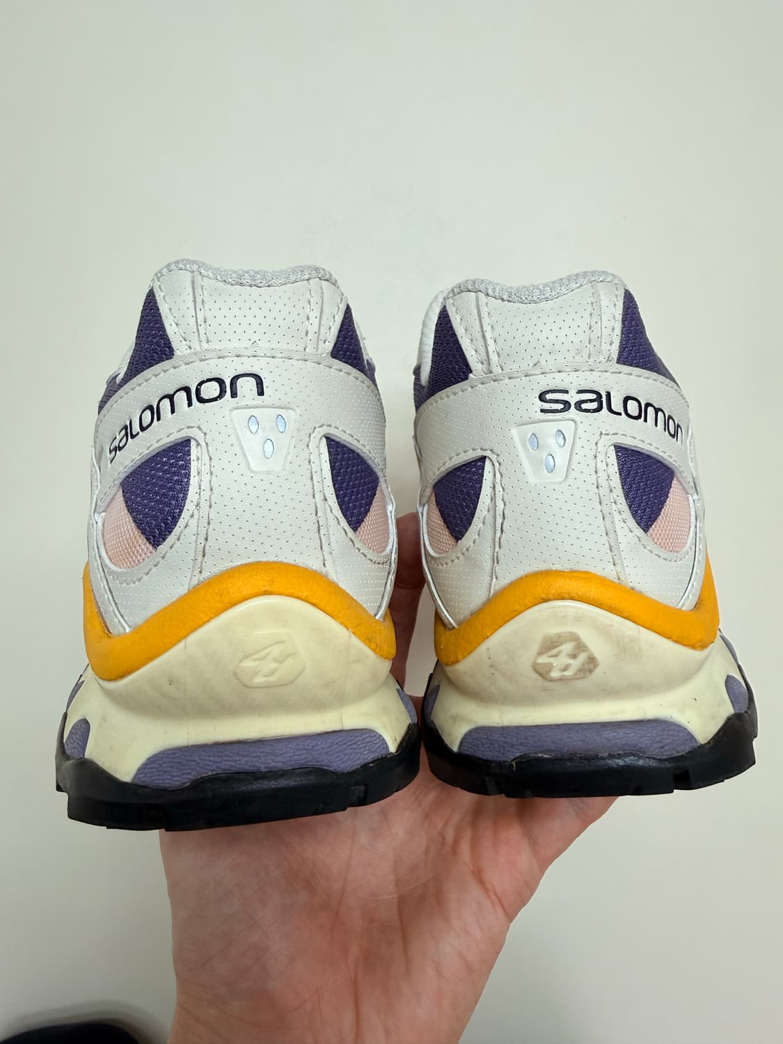 살로몬 XT-퀘스트 ADV 바닐라 아이스 280사이즈 상품이미지5