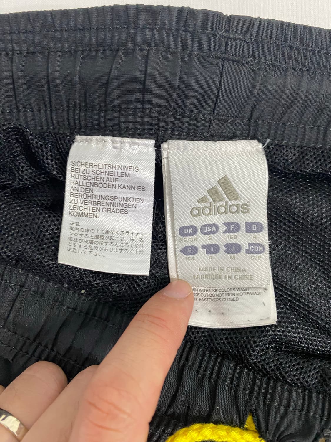 아디다스 삼선 첼시 챔스 우븐 트레이닝 트랙팬츠 M <490> 상품이미지7