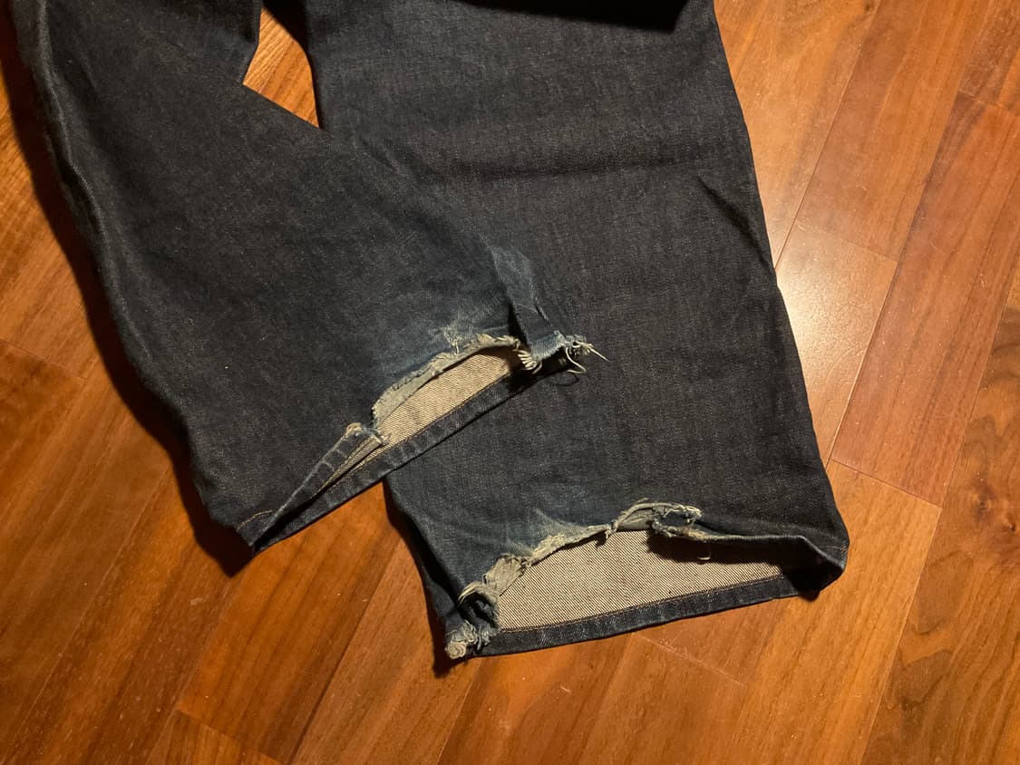 랭글러 셀비지 데님팬츠 상품이미지6