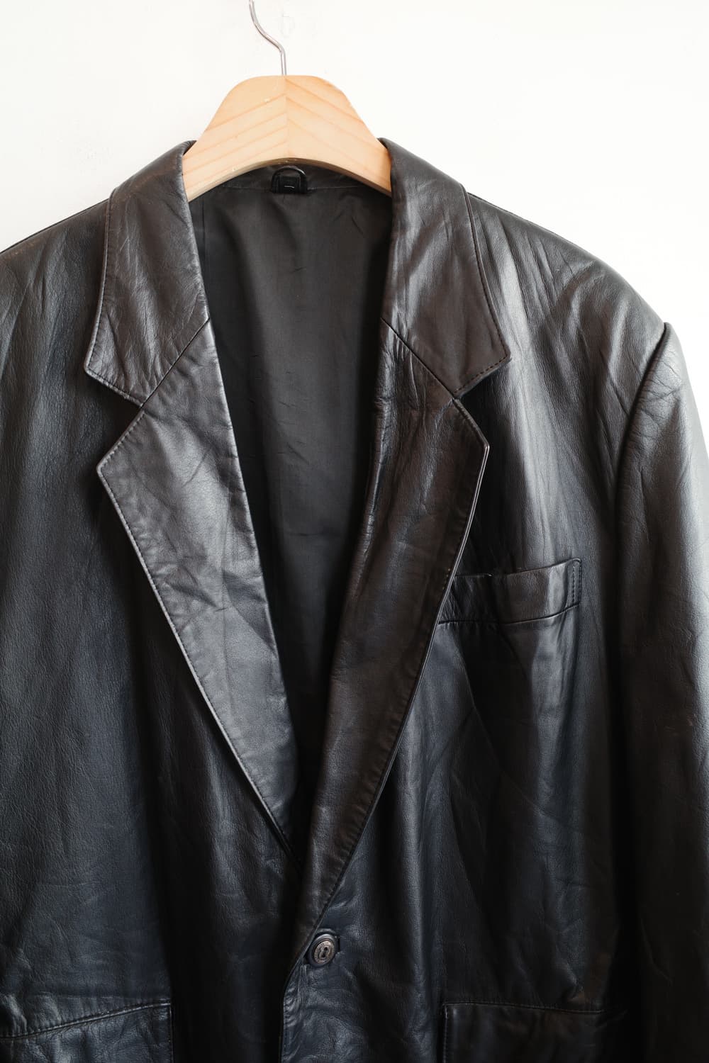 Japan brand 소가죽 자켓 상품이미지2