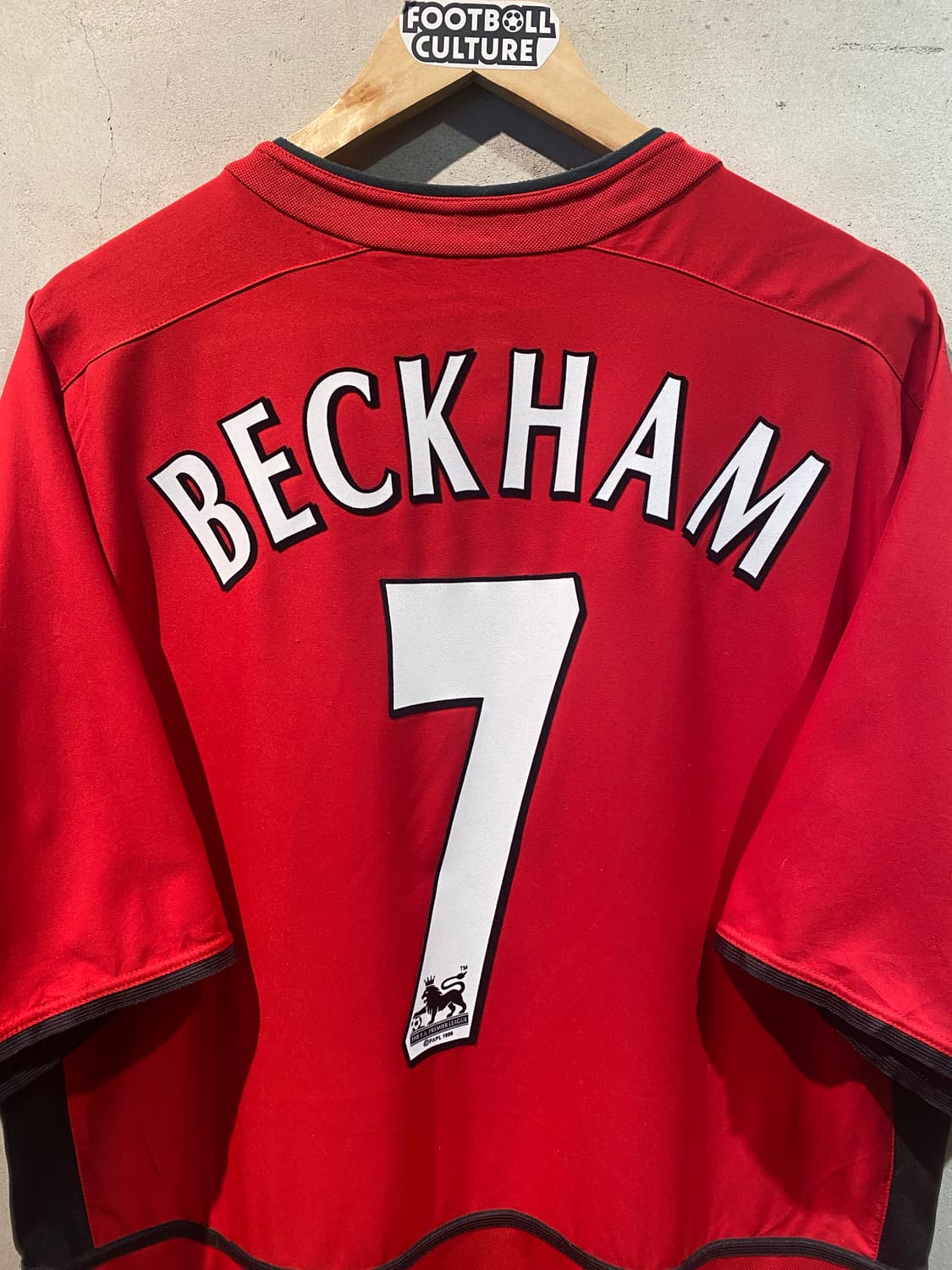 02-03 맨체스터유나이티드 베컴 홈 유니폼 상품이미지7