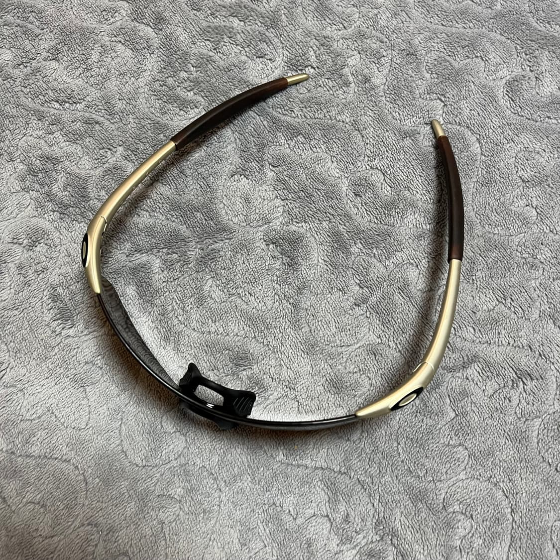 오클리 뉴 제로 0.4 골드 빈티지 oakley new zero 아이자켓 상품이미지5