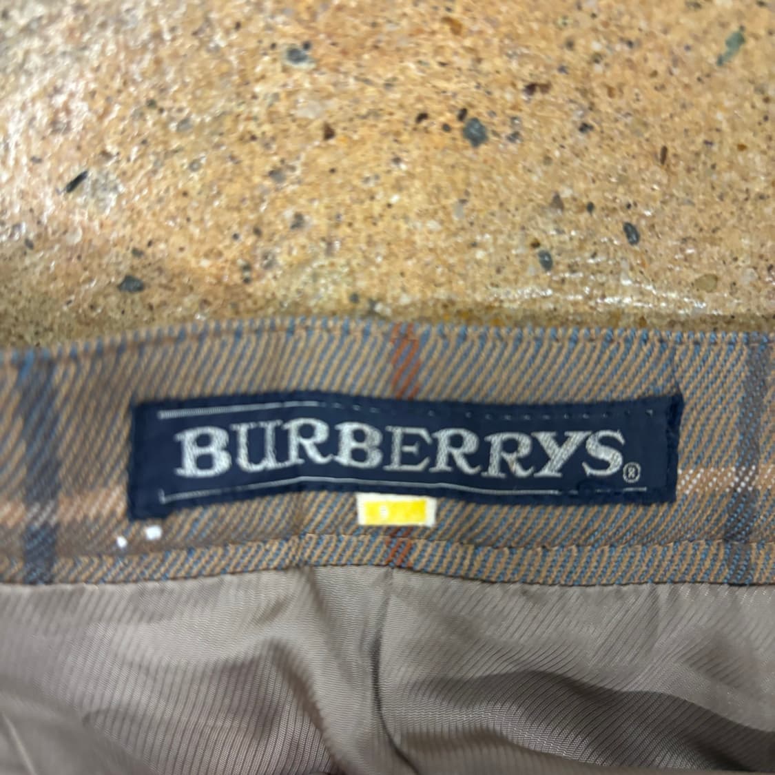 [정품] 버버리 체크 플리츠 스커트 치마  상품이미지4