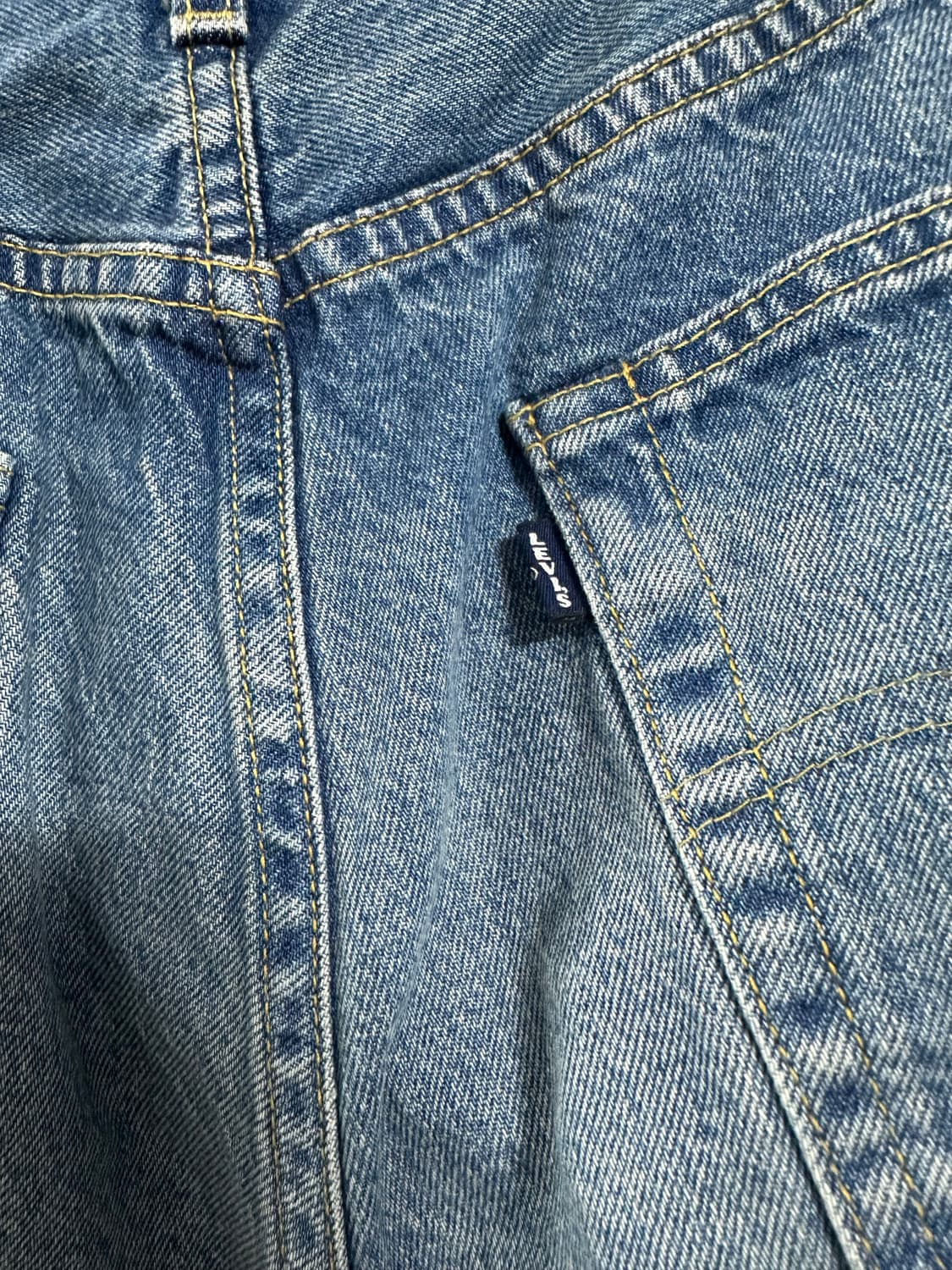 리바이스 블루탭 80S 501 데님 팬츠 상품이미지3