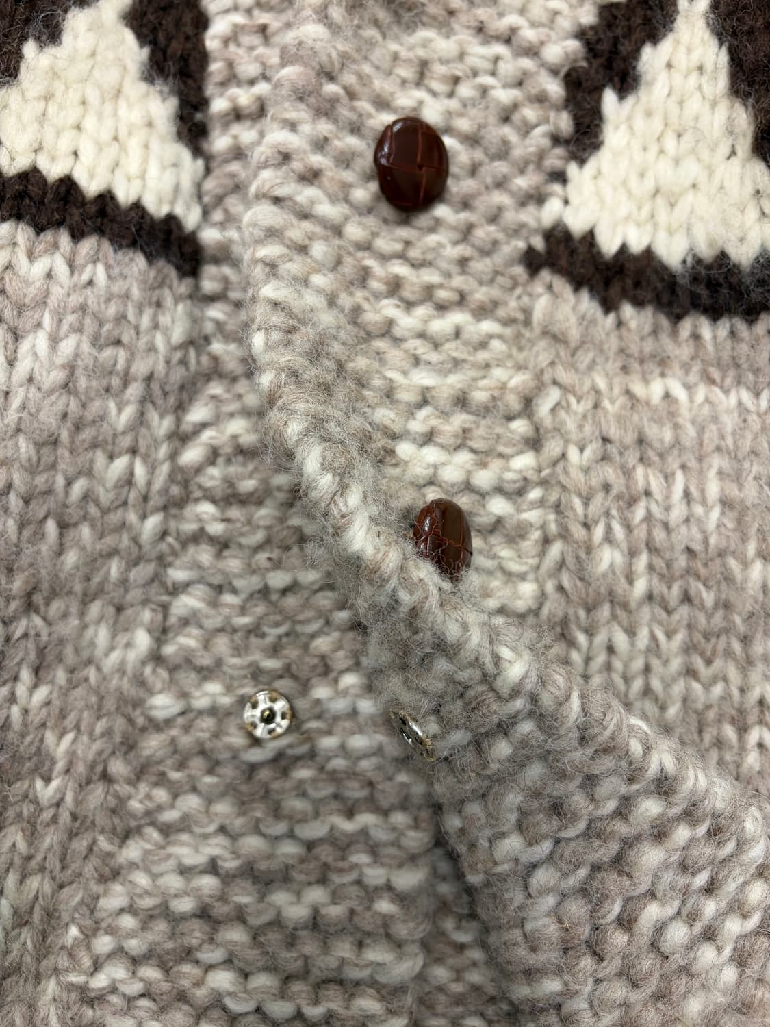 빈티지 헤비 로브 코위챤 상품이미지3