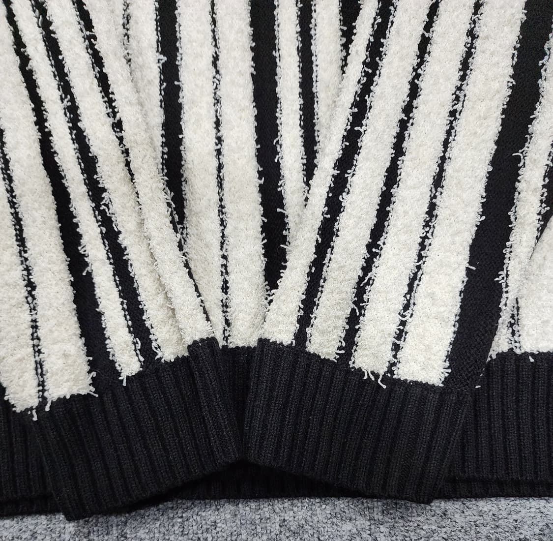 커버낫 버티컬 스트라이프 가디건 XL 상품이미지5