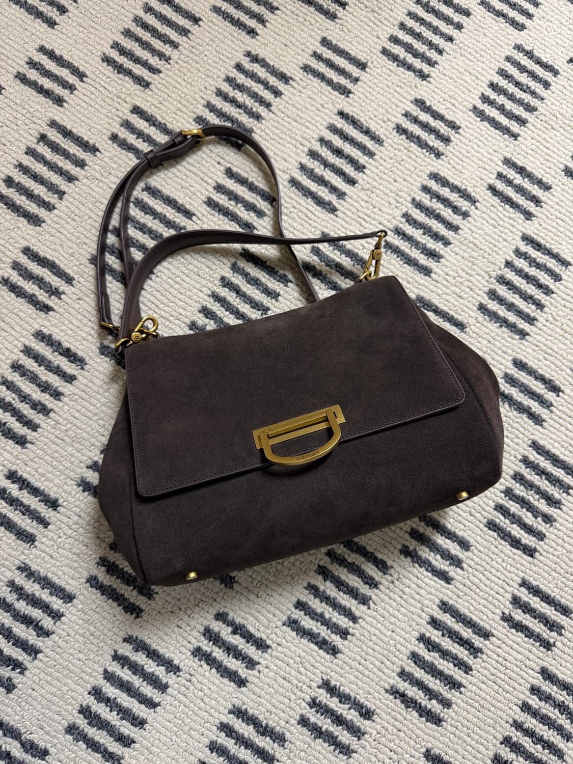 엘바테게브 벨디백 브라운 상품이미지4