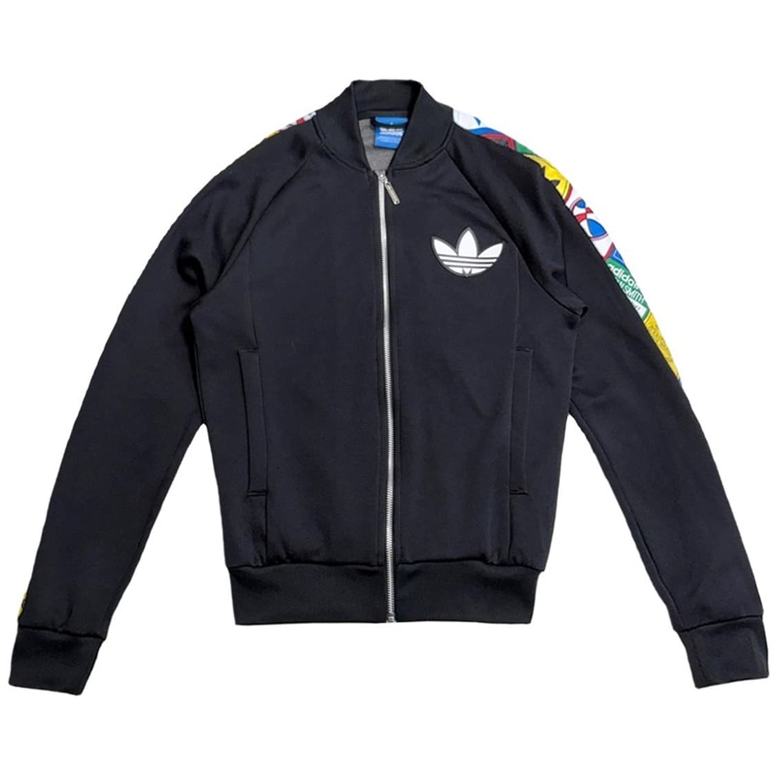 ADIDAS 테이프라벨 슈퍼스타 트랙탑 져지 85 상품이미지1